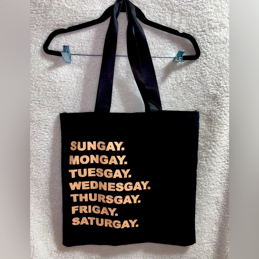 PRIDE CANVAS TOTE ❤️🧡💛💚💙💜